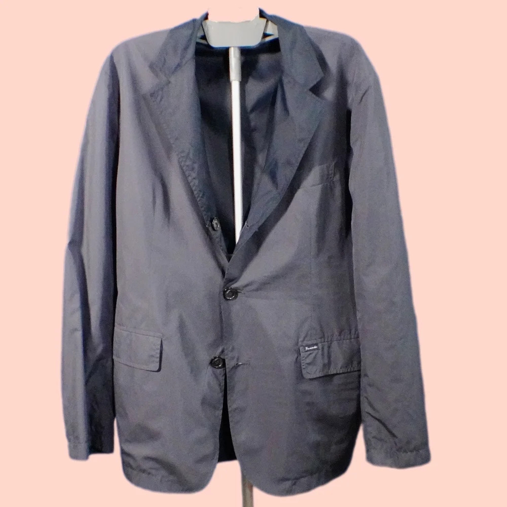 [Reduced] Façonnable double-sided sports jacket (wind, rain/water repellent)